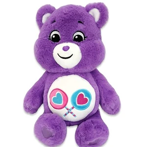 Share Bear 2021 Lutscher Care Bears Bär Plüschtier Stofftier weich sauber 14 Zoll - Bild 1 von 9