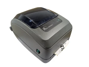 Zebra GX430t GX43-100420-000 USB/Ethernet Thermal Label Printer Spares or Repair - Picture 1 of 2