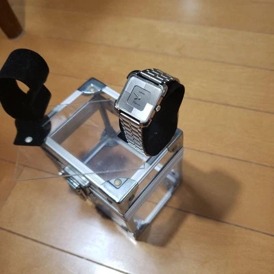 Reloj Pulsera Rado Hombre Elegancia Plateado Cuadrado Plateado Manual Sin Confirmar 501156 Foto 1 de 3