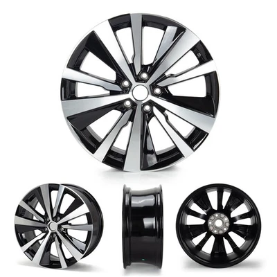 Rueda negra mecanizada de 19" 🔥 para Nissan Altima 2019-2022 🔥 Llanta de calidad OEM 62785 Foto 1 de 4