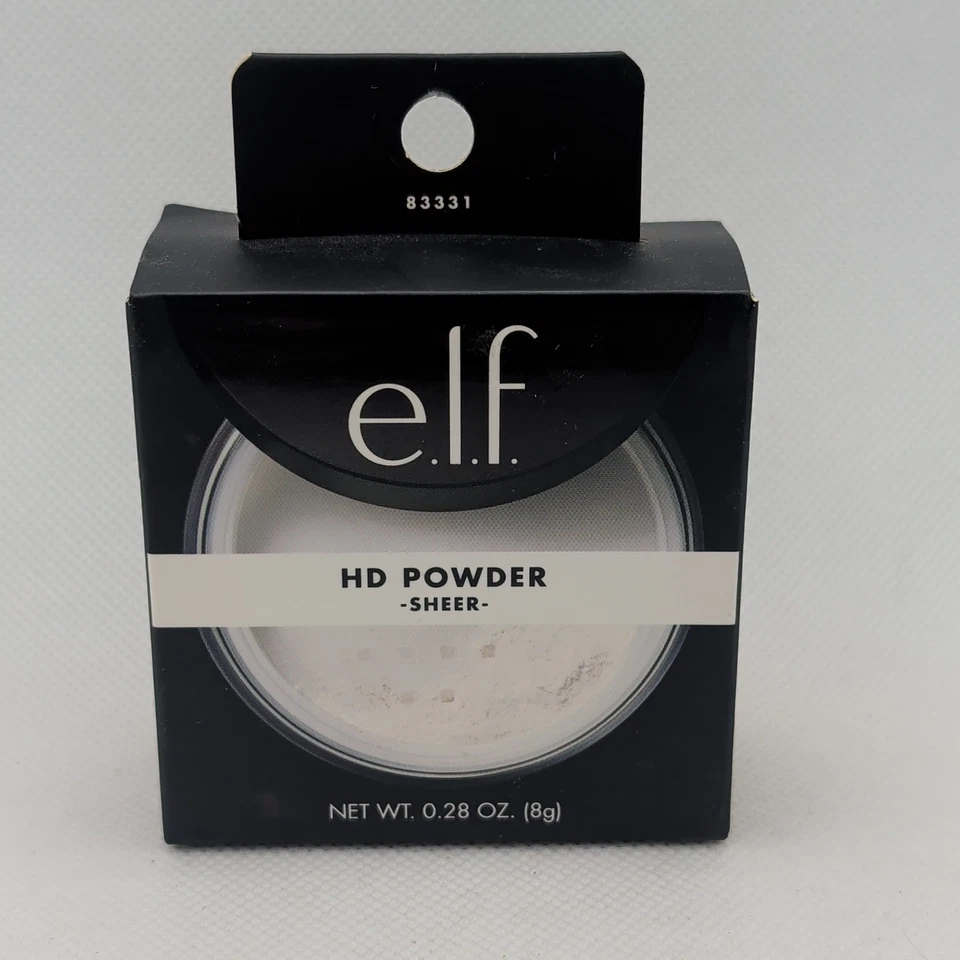 e.l.f. Perfect Finish HD Powder, Loose, Sheer. 83331 - Image 1 of 1