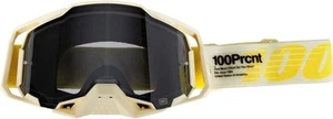 Durable Mirror Gold Lens Goggles For Motocross Mountain Biking Sports Eyewear - Picture 1 of 6