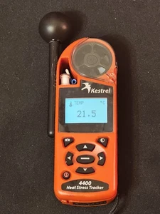 Kestrel 4400 Heat Stress Tracker - Picture 1 of 5