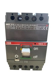 ABB Sace S1M Leitungsschutzschalter, LTH (40°C), 40A, Im 500A, 3P - Bild 1 von 7