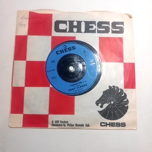 Tony Clarke Landslide The Entertainer 1967 7 Inch Single Chess Records - Imagen 1 de 9