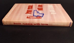 Vtg 1957 From Russia, With Love Ian Fleming 007 James Bond Macmillan BCE HC/DJ - Imagen 1 de 10