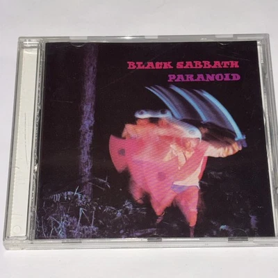 Paranoid by Black Sabbath (CD, Oct-1990, Warner Bros.) Foto 1 de 4