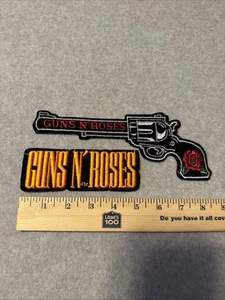Guns N’ Roses Patches Lot Of 2 - Picture 1 of 5