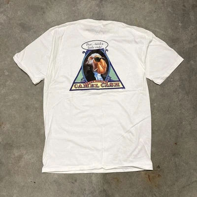 Vintage 90s Camel Cigarettes Camel Cash Promo T-Shirt Size L Rare - image 1 of 4