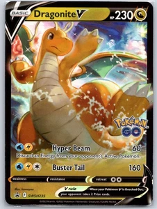 Dragonite V SWSH235 Near Mint SWSH: Sword & Shield Promo Cards Pokemon Shipnow - Picture 1 of 2