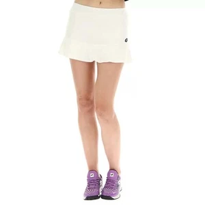 Lotto Women's Squadra II Skirt (Bright White) - Picture 1 of 3