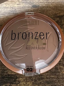 New MILANI BRONZER XL All Over Glow #02 FAKE TAN 0.42 oz/12g **RARE - Picture 1 of 3
