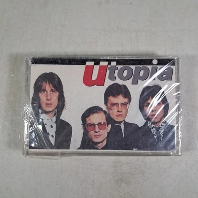 Utopia 1982 Sealed Cassette Tape Todd Rundgren New Wave Pop Libertine Say Yeah - Image 1 of 3