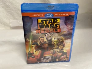 Star Wars Rebels: Complete Season Four (Blu-ray, 2017)  Brand New - Bild 1 von 3