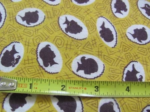 Vintage authentic novelty quilt weight cotton feed sack in original sack form - Picture 1 of 3