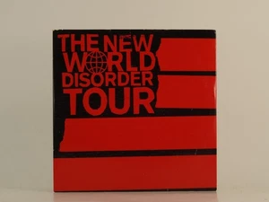 THE NEW WORLD DISORDER TOUR MY RED CELL (D76) 4 Track Promo CD Single also Card - Imagen 1 de 7