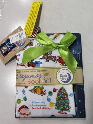 Libro para cama y pijama a juego 3T Cómo atrapar a Santa ¡Nuevo! Foto 1 de 4