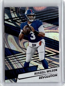 2025 Panini Revolution Purple Swirl Russell Wilson /49 New York Giants #114 - Foto 1 di 2