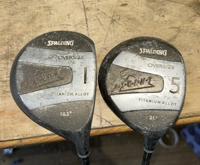 Spalding Ascent Oversize 1&5 Woods - Image 1 of 3