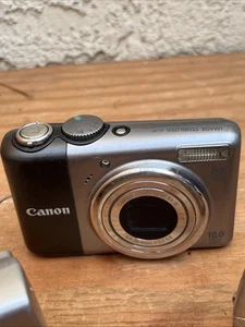 ⚠️FOR PARTS Canon PowerShotA200is CANON Powershot As 550 Elph Olympus Fe140 - Bild 1 von 16