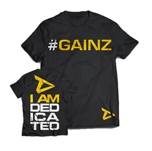 Camiseta Dedicada Nutrición "#Gainz" - Imagen 1 de 1