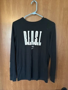 Nike Boys XL Beast Brothers Eat And Stay Together Long Sleeve Graphic T shirt - Picture 1 of 6