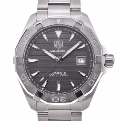 Reloj automático para hombre TAG HEUER Aqua Racer calibre 5 WAY2113 fecha M#142846 Foto 1 de 4