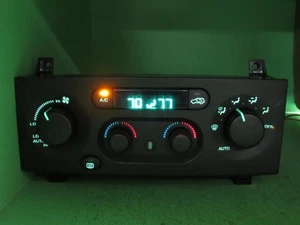 03-04 JEEP GRAND CHEROKEE A/C AUTO DIGITAL CLIMATE TEMP CONTROL REBUILT 2811 - Picture 1 of 6