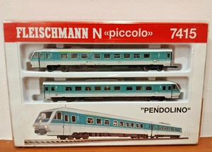 AUTOMOTOR DIESEL 7415 PENDOLINO MARCA FLEISCHMANN ESCALA N 1:160 - Bild 1 von 6