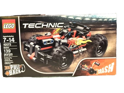 LEGO Technic BASH Car Pull Back Truck 42073 Sealed Toy Building Gift Present - Image 1 of 4