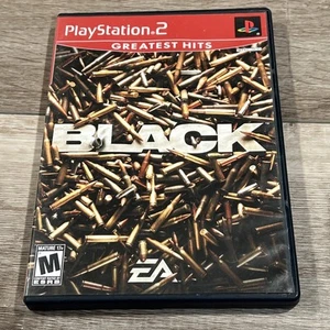 Black - Greatest Hits - PS2 - CIB - Picture 1 of 3