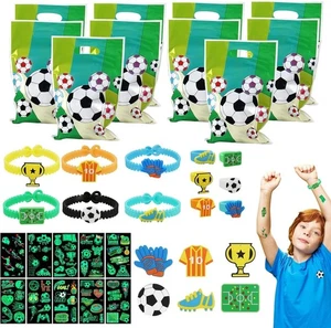 38 Fußball Party Mitgebsel Jungen Fussball Deko Geburtstag Kinder Mitbringsel - Bild 1 von 7