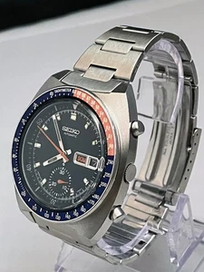 Original Seiko 6139-6005 Chronograph 1973/7 - guter Zustand - Bild 1 von 23