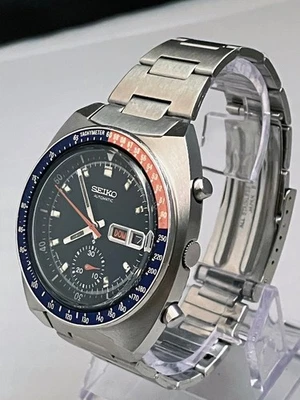 Cronógrafo original Seiko 6139-6005 1973/7 - buen estado Foto 1 de 4