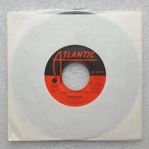 GENESIS: Land Of Confusion / Feeding The Fire – Canadian 7” (45) Single - Picture 1 of 2
