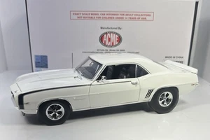 ACME 1/18 Scale 1969 CHEVROLET CAMARO “PRO-STREET DRAG” INCREDIBLE CAR - Picture 1 of 12