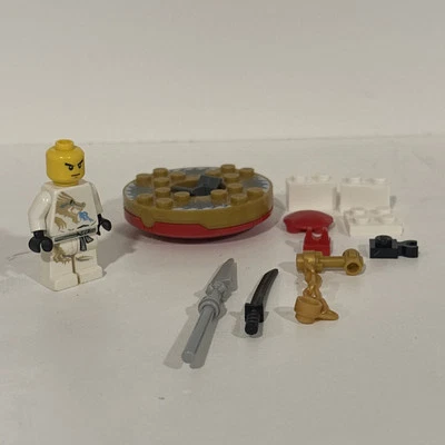 LEGO® Ninjago Minifigura Zane DX ~ njo018 2171 leer descripción y ver fotos Foto 1 de 4
