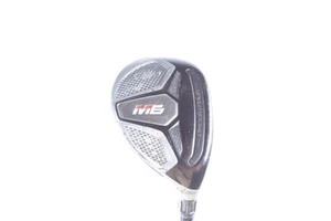 TaylorMade M6 22* 4H Hybrid Seniors Flex Fujikura ATMOS Red 5 Good - Picture 1 of 8