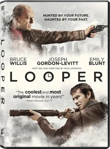 Looper (DVD) Joseph Gordon-Levitt Bruce Willis (US IMPORT) - Picture 1 of 10