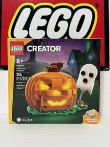 LEGO 40697 Creator Halloween Pumpkin & Ghost Light-Up 254 Piece Seasonal GWP - Picture 1 of 5