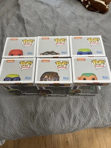 Teenage Mutant Ninja Turtles Nickelodeon Funko Pop Lot (read description please) - Picture 1 of 14
