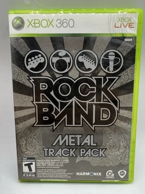 Rock Band: Metal Track Pack (Microsoft Xbox 360, 2009) CIB Complete, Tested - Image 1 of 4