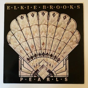 Elkie Brooks Pearls Vinyl LP 1981 Greatest Hits Record LP VG+/VG+ - Picture 1 of 4