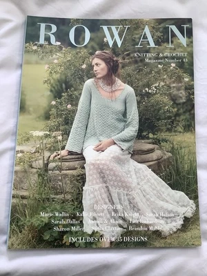 Rowan Knitting & Crochet Magazine Number 43 with 35 Designs - Image 1 of 3