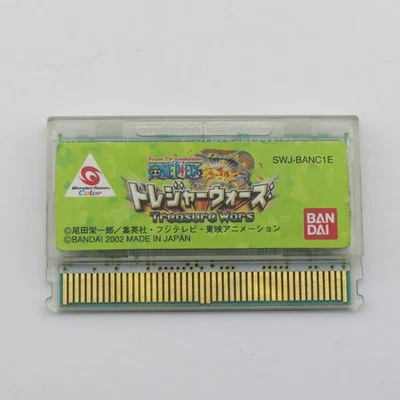 Videojuego One Piece Treasure Wars WonderSwan Color Bandai Foto 1 de 2