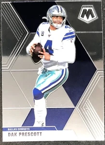 Dak Prescott 2020 Mosaic RAW COWBOYS - Imagen 1 de 2