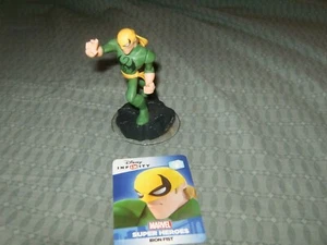 Disney Infinity Iron Fist With Card - Picture 1 of 4