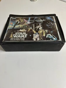 1977 Star Wars Kenner Mini-Action Figure Collector's Case with 24 Figures - Picture 1 of 21