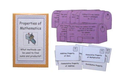 Centro de Matemáticas Hecho por Profesores Recursos Práctica Juego Propiedades de Matemáticas Foto 1 de 2