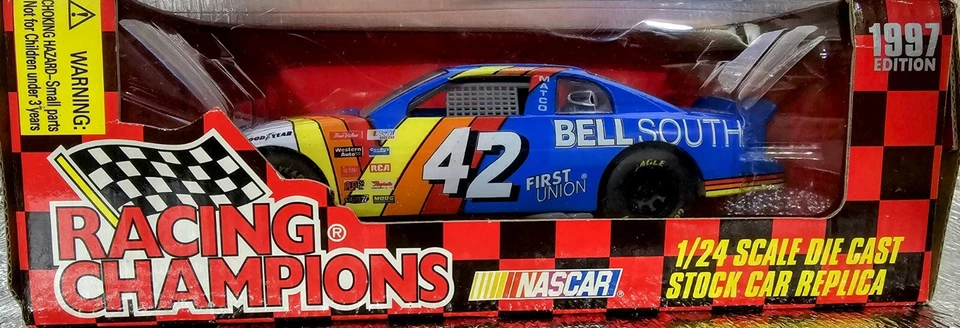 Racing Champions Nascar #42 Kyle Petty Stock 1:43 Diecast Car